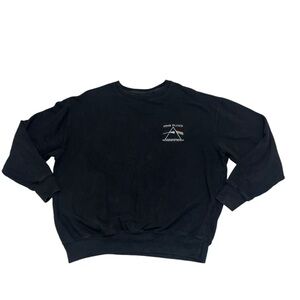 Pink Floyd Men's The Dark Side Of The Moon Sweater Size L